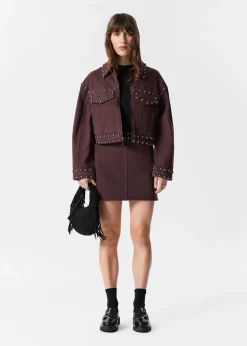 & Other Stories Jacke mit Nieten