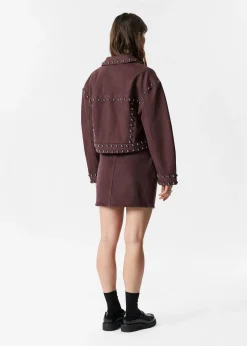 & Other Stories Jacke mit Nieten