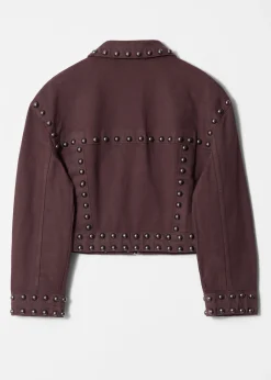 & Other Stories Jacke mit Nieten