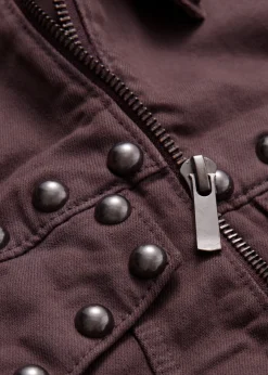 & Other Stories Jacke mit Nieten