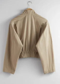 & Other Stories Jacke mit Schalkragen