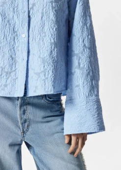 & Other Stories Jacquard-Hemd