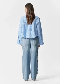 & Other Stories Jacquard-Hemd