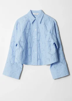 & Other Stories Jacquard-Hemd