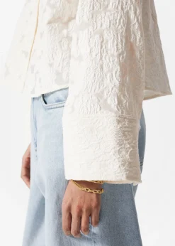 & Other Stories Jacquard-Hemd