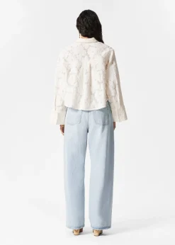 & Other Stories Jacquard-Hemd