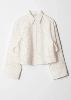 & Other Stories Jacquard-Hemd