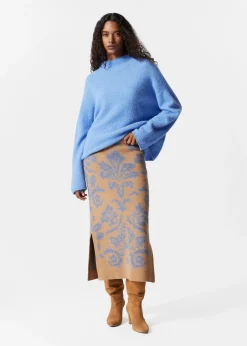 & Other Stories Jacquard-Strickrock