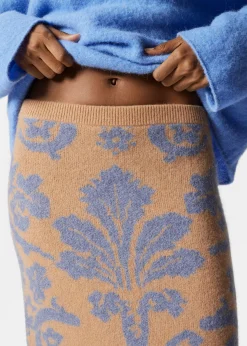 & Other Stories Jacquard-Strickrock