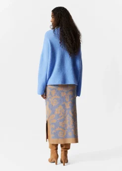 & Other Stories Jacquard-Strickrock