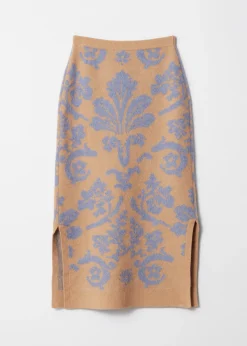 & Other Stories Jacquard-Strickrock