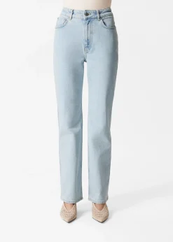 & Other Stories Jeans mit hohem Bund und weitem Bein