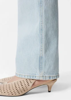 & Other Stories Jeans mit hohem Bund und weitem Bein