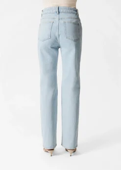& Other Stories Jeans mit hohem Bund und weitem Bein