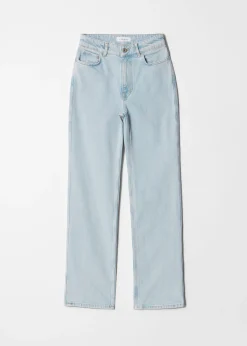 & Other Stories Jeans mit hohem Bund und weitem Bein