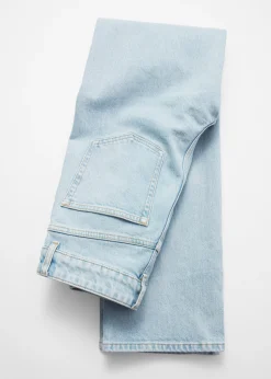 & Other Stories Jeans mit hohem Bund und weitem Bein
