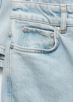 & Other Stories Jeans mit hohem Bund und weitem Bein