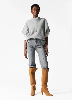 & Other Stories Jeans mit hohem Bund und weitem Bein