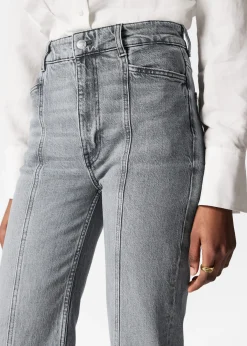 & Other Stories Jeans mit hohem Bund und weitem Bein