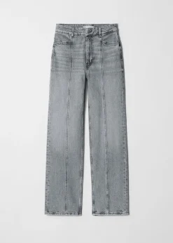 & Other Stories Jeans mit hohem Bund und weitem Bein