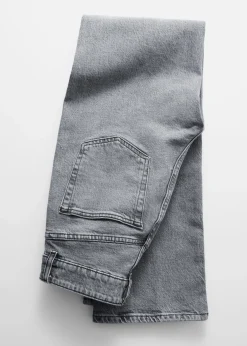 & Other Stories Jeans mit hohem Bund und weitem Bein