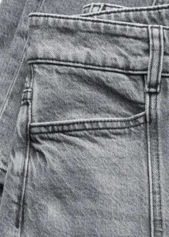 & Other Stories Jeans mit hohem Bund und weitem Bein