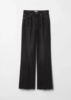 & Other Stories Jeans mit hohem Bund und weitem Bein