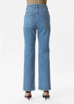 & Other Stories Jeans mit hohem Bund und weitem Bein