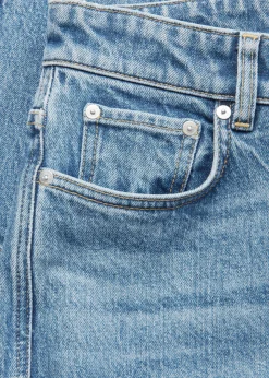 & Other Stories Jeans mit hohem Bund und weitem Bein