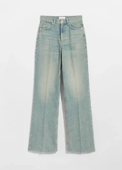 & Other Stories Jeans mit hohem Bund und weitem Bein
