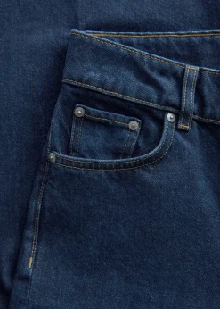 & Other Stories Jeans mit verkürztem Barrel-Bein