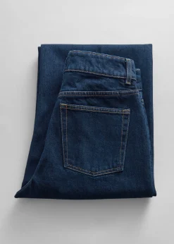 & Other Stories Jeans mit verkürztem Barrel-Bein