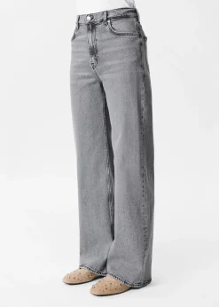 & Other Stories Jeans mit weitem Bein