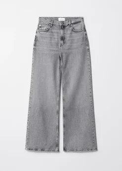 & Other Stories Jeans mit weitem Bein