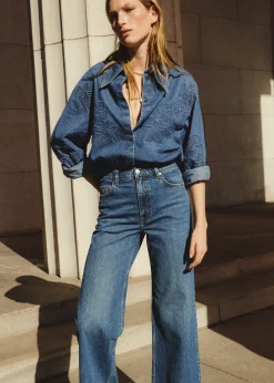 & Other Stories Jeans mit weitem Bein