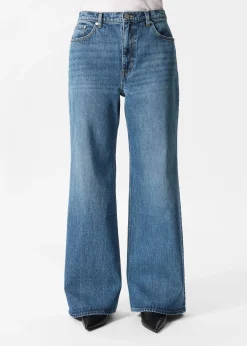& Other Stories Jeans mit weitem Bein