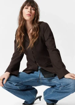 & Other Stories Jeans mit weitem Bein