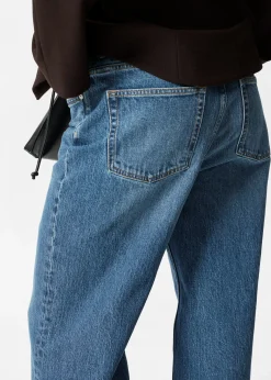 & Other Stories Jeans mit weitem Bein