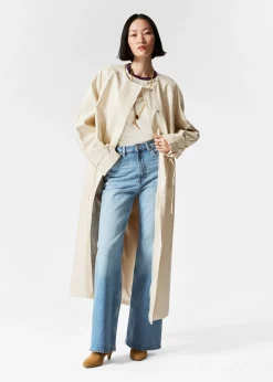 & Other Stories Jeans mit weitem Bein