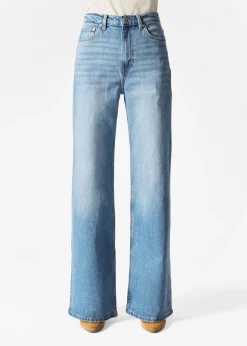 & Other Stories Jeans mit weitem Bein