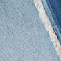 & Other Stories Jeans mit weitem Bein und Fransen