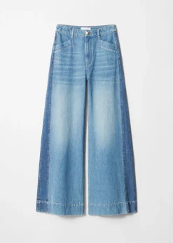 & Other Stories Jeans mit weitem, langem Bein