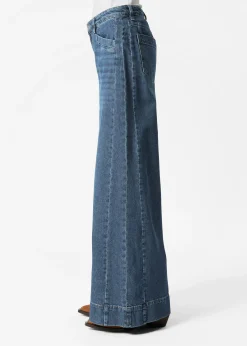 & Other Stories Jeans mit weitem, langem Bein