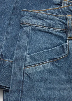 & Other Stories Jeans mit weitem, langem Bein