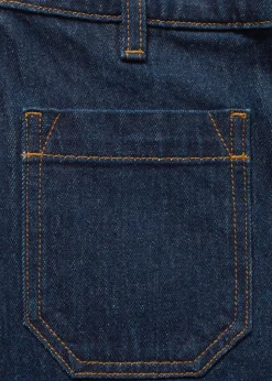 & Other Stories Jeansshorts mit hohem Bund