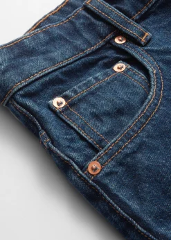 & Other Stories Jeansshorts mit weitem Bein