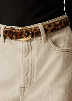 & Other Stories Jeansshorts mit weitem Bein
