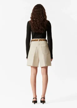 & Other Stories Jeansshorts mit weitem Bein