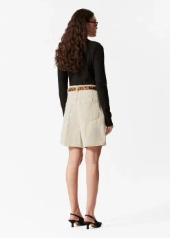 & Other Stories Jeansshorts mit weitem Bein