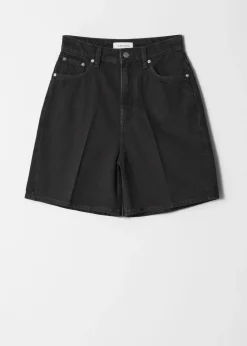 & Other Stories Jeansshorts mit weitem Bein